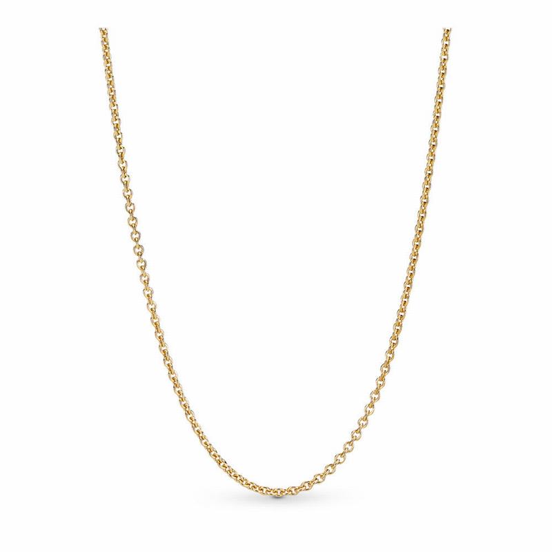 Pandora Shine™ Necklace NZ, 18ct Gold Plated (240718-JLN)